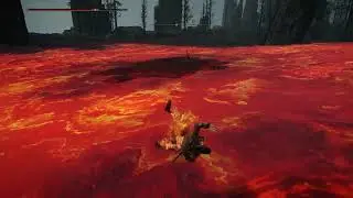 ELDEN RING. Magma Wyrm, HERMIT'S SHACK, CRAFTSMAN'S SHACK Магмовый змей, Лачуга отшельника и мастера