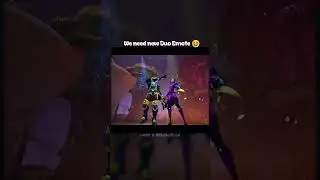 How about new duo emote? 😁 #shorts #marvel