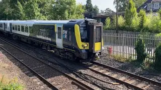 Class 444 Desiro | 444005 + 444038 | South Western Railway