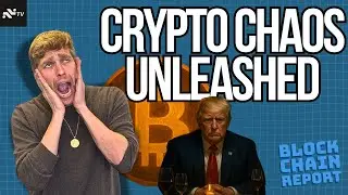 Bitcoin Boom, Trump’s Crypto Dinner & Meme Coin Chaos 🚀🍽️💥 | The Blockchain Report