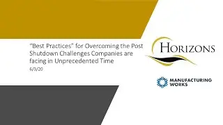 Responsible Restart: Effectively Hiring and Retaining Your Workforce