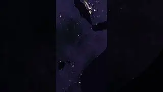 Africa in night #africa #new #earth #light #geography #satellite #wonderful