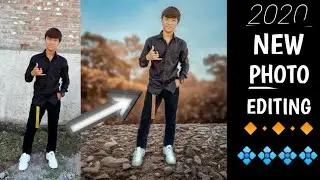 New photo editing 2020 || lightroom editing|| ps touch editing|| autodesketchbookediting #newediting