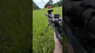 How quiet can 300 Winchester magnum be :-O AB Raptor silencing even largest rounds.