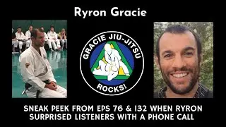 Ryron Gracie Surprises Listeners with a phone call...