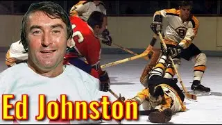 Ed Johnston. Единственный матч за сборную Канады 1972. (Mus. Ultranite &ndash; Cathedral)