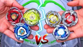 TEAM PERSONA СЕЗОН 1 против TEAM PERSON СЕЗОН 2 Командная битва Beyblade X