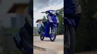 Yamaha Mio Gen1 Super blue 💙 Thailand Concept