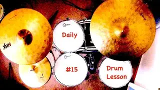 Basic Drum Lesson: Different Strokes