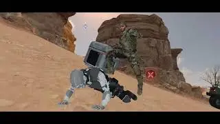Jugando Blood Strike