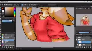 Q test speedpaint