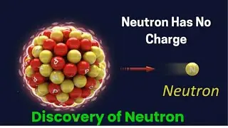 Discovery of Neutron (James Chadwick Experiment) #chadwick #neutrondiscovery #atomicstructure