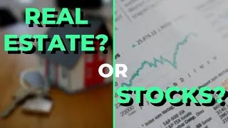 Stock Market Investing VS Real Estate | this will help you decide 🤔