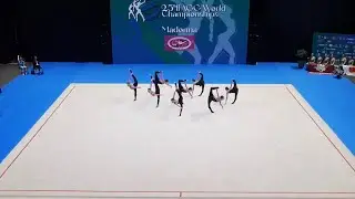 MADONNA IFAGG World Championships 2025 #эстетическаягимнастика #aestheticgroupgymnastics 