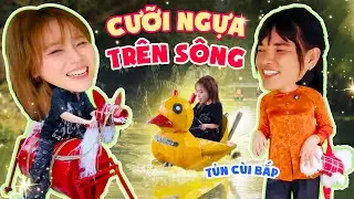 Kiểm chứng những phát minh độc lạ 1-0-2 của @tuncuibap. MisThy shock khi thấy đôi giày độn 50cm!?