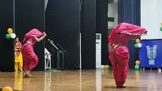 A fusion dance performance showcasing cultures of India's different state❣️❣️❣️...#dance #youtube