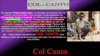 Col Canto 1&2 Voici L'Une Des Pièces Rares Signé Le Coq Yenga Yenga Junior & Les Casques Bleus