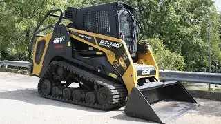 ASV RT-120 Forestry Skid Steer 120HP Diesel Turbocharged Cummins