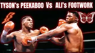 Fighter Uses Ali's Footwork Against Prime Tyson SHOCKING Result