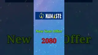 NTC New Year Offer 2080 #shorts
