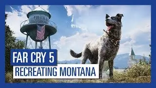Far Cry 5 - Recreating Montana