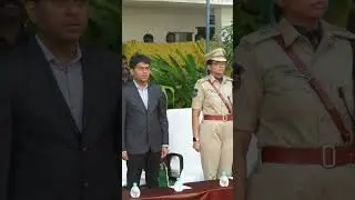 Jagtial Collector and DM G Ravi IAS & SP Sindhu Sharma IPS #shorts