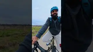 Nepali Boy Cycling in USA 