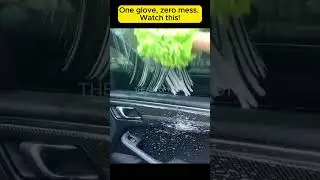 The Best Microfiber Glove for Car Cleaning! 🔥
