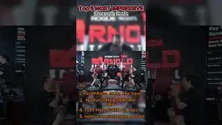 TOP 5 MOST IMPRESSIVE STRENGTH MOMENTS