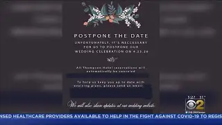 Newest Wedding Trend? Change The Date Cards