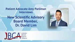 Interview with New Scientific Advisory Board Member, Dr. David  Lim