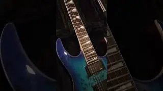 Ibanez GRGR221PA-AQB GiO Guitar #Ibanez #ibanezguitars #guitars #shorts