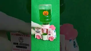 Cute Is This Kitchen Water Bas Dispenser | satisfying juice loading truck (HD.961) #shortsfeed #diy