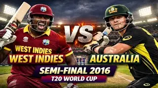 WESTINDIES vs AUSTRALIA Semi Final 2016 | T20 World Cup | 193 रन भी कम पड़ गए 😱 | I Love Cricket