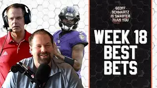 Bowl Recap, Week 18 Best Bets | Geoff Schwartz