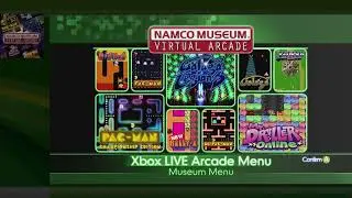 Xbox 360 | Namco Museum Virtual Arcade - Gameplay 01