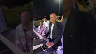 الجزء الرابع من فرح الفنان لؤى النقيب مع عندليب النوبه حسن الصغير