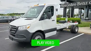 2023 Mercedes-Benz Sprinter 4500 💪 This Cab Chassis is Ready to be Custom Fitted for Your Business!