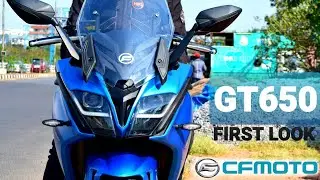 2020 CFMoto 650GT First look | Walkaround & Exhaust note