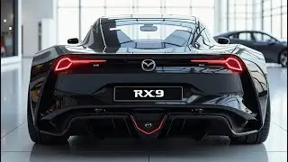 Mazda Just Changed the Game: The 2025 RX-9 Will Leave Supercars Shaking!&rdquo;