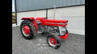 1966 Massey Ferguson 135 Tractor