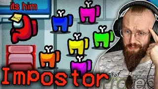 Among Us but 600 IQ Maniac Manipulates EVERYONE!