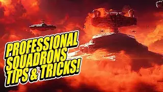 PRO Squadrons Player Tips and Tricks!!! Learn the Secrets of the BEST Squadrons OBJ Player, Fencar!