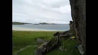 The Cnipper - 7a - Bloc - Aird Uig - Lewis Island (Scotland)