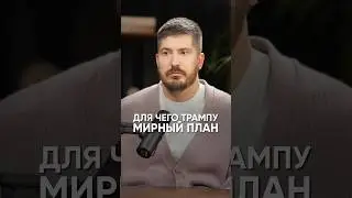 Для чего Трампу мирный план? #подкаст #интервью #павеландреев #прогноз2026 #2026 #политика #астролог