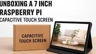 7 Inch Touchscreen Monitor Unboxing &ndash; Works with Raspberry Pi & PC