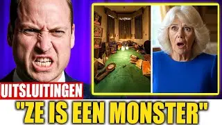 William ontdekt Camilla&rsquo;s geheime kamer&hellip; en wat hij vond is verontrustend