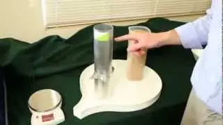 How to Measure Test Weight of Grain