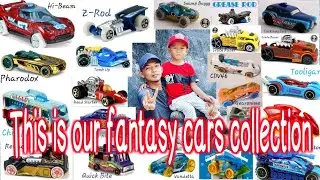 Fantasy Cars Collection | Ini hot wheels koleksiku...