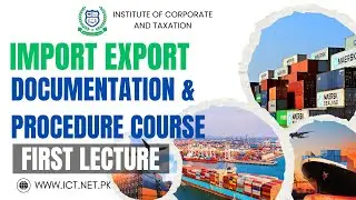 Import Export Documentation & Procedure Course | June Batch | First Lecture